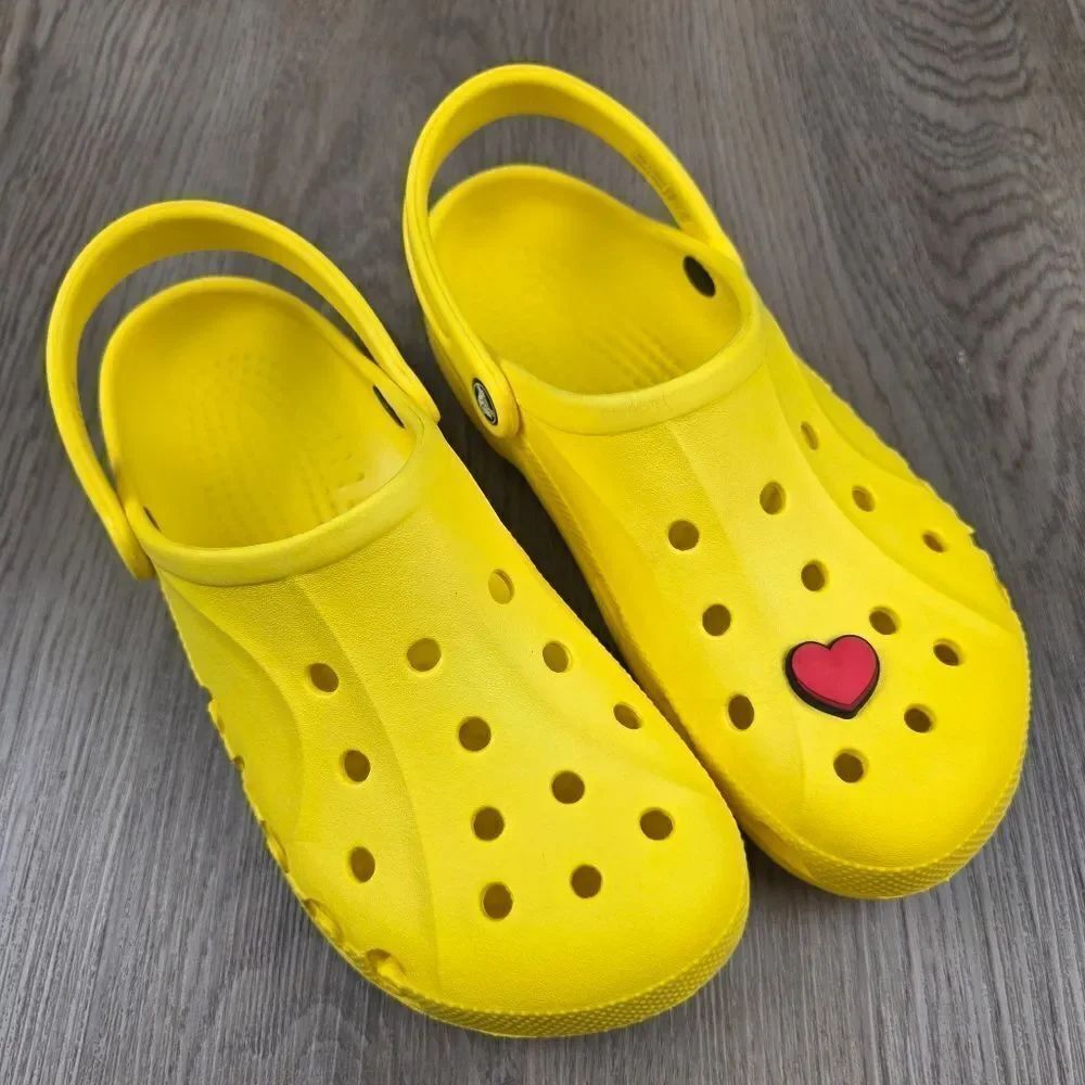 CROCS Baya Clog Slip On Shoes Size 10